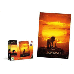 ROMPECABEZAS 1000 PZAS THE LION KING RONDA