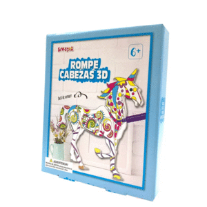 PUZZLE 3D UNICORN