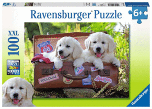 ROMPECABEZAS 100 PZAS MERECIDO DESCANSO RAVENSBURGER