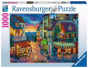 ROMPECABEZAS X 1000 PZAS UNA NOCHE EN PARIS RAVENSBURGER