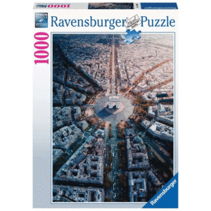 ROMPECABEZAS 1000 PZAS PARIS DESDE ARRIBA RAVENSBURGER