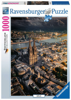 ROMPECABEZAS 1000 PZAS CATEDRAL DE COLONIA RAVENSBURGER