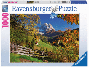 ROMPECABEZAS 1000 PZAS MONTE PELMO VENETIEN ITALY RAVENSBURGER