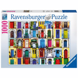 ROMPECABEZAS 1000 PZAS PUERTAS DEL MUNDO RAVENSBURGER