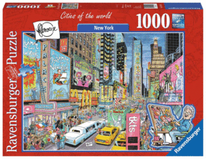 ROMPECABEZAS 1000 PZAS DIBUJO RAVENSBURGER