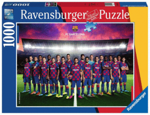 ROMPECABEZAS X 1000 PZAS FC BARCELONA RAVENSBURGER