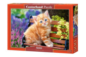 ROMPECABEZAS 500 PZAS. GINGER KITTEN CASTORLAND