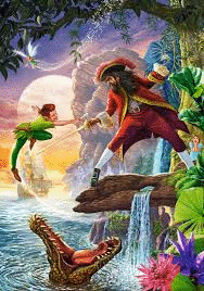 ROMPECABEZAS 500 PZAS. PETER PAN, CASTORLAND