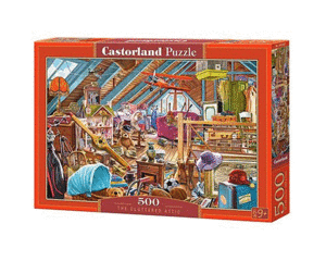 ROMPECABEZAS 500 PZAS THE CLUTTERED ATTIC CASTORLAND