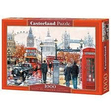 ROMPECABEZAS 1000 PZAS. LONDON COLLAGE CASTORLAND