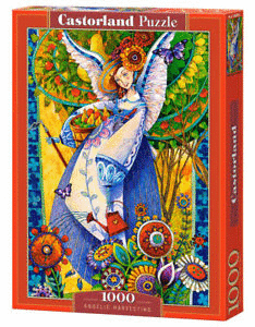 ROMPECABEZAS 1000 PZAS. ANGELIC HARVESTING CASTORLAND