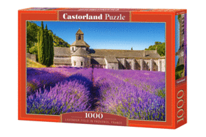 ROMPECABEZAS 1000 PZAS LAVENDER FIELD IN PROVENCE, FRANCE CASTORLAND