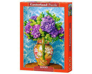 ROMPECABEZAS 1000 PZAS BOUQUET OF HYDRANGEAS CASTORLAND