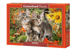 ROMPECABEZAS 1500 PZAS KITTEN BUDDIES CASTORLAND