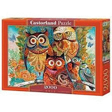 ROMPECABEZAS 2000 PZAS. OWLS, CASTORLAND