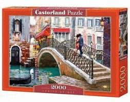 ROMPECABEZAS 2000 PZAS. VENICE BRIDGE CASTORLAND