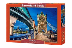 ROMPECABEZAS 2000 PZAS TOWER BRIDGE OF LONDON, CASTORLAND