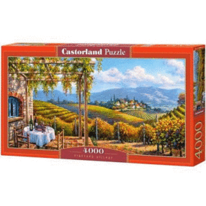 ROMPECABEZAS 4000 PZS VINEYARD VILLAGE, CASTORLAND
