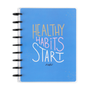 HAPPY PLANNER 2024 CLASSIC BE BOLD FITNESS