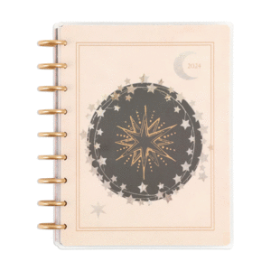 HAPPY PLANNER 2024 CLASSIC STAR LOVE