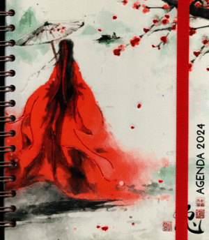 AGENDA 2024 ORIENTAL ESCRITORIO SEMANAL