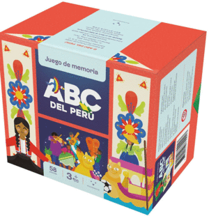 JUEGO DE MEMORIA ABC DEL PERÚ