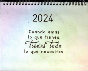 CALENDARIO 2024 ESCRITORIO PASTEL