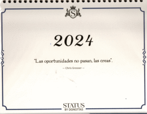 CALENDARIO 2024 ESCRITORIO EJECUTIVO