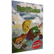 BAD PIGGIES, LIBRO DE ACTIVIDADES CON STICKERS