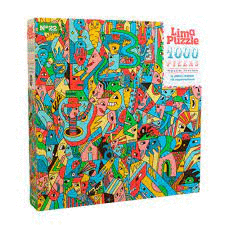 ROMPECABEZAS 1000 PZAS. EL DIBUJO PERDIDO LIMA PUZZLE