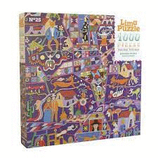 ROMPECABEZAS 1000 PZAS. BUSCANDO UN INCA LIMA PUZZLE