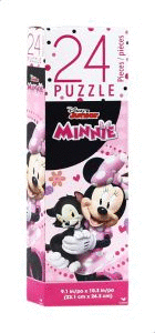 ROMPECABEZAS 24 PZAS MINNIE