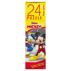 ROMPECABEZAS 24 PZAS MICKEY