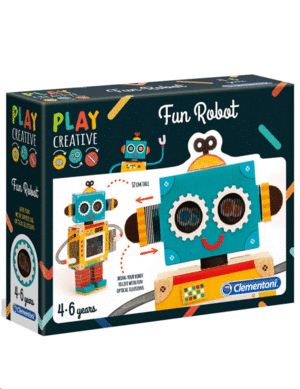 CREA TU ROBOT CLEMENTONI