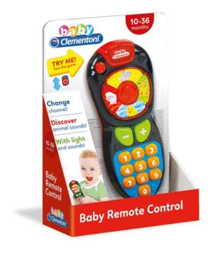 CONTROL REMOTO TV PARA BEBE CLEMENTONI