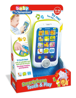 SMARTPHONE TOCA Y JUEGA CLEMENTONI