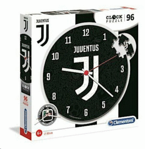 ROMPECABEZAS 96 PZAS RELOJ-JUVENTUS CLEMENTONI