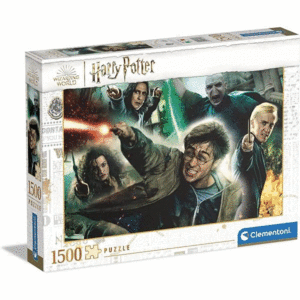 ROMPECABEZAS 1500 PZAS HARRY POTTER CLEMENTONI