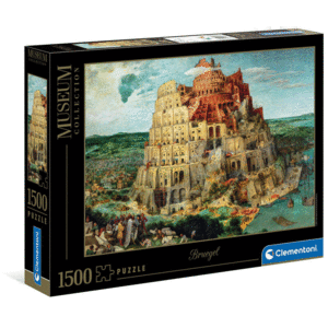 ROMPECABEZAS 1500 PZAS TORRE DE BABEL CLEMENTONI