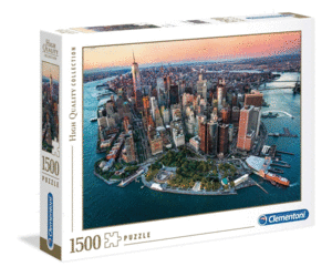 ROMPECABEZAS 1500 PZAS NEW YORK CLEMENTONI