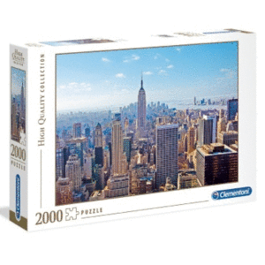 ROMPECABEZAS 2000 PZAS NEW YORK CLEMENTONI