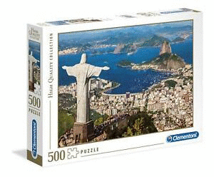 ROMPECABEZAS 500 PZAS RIO DE JANEIRO CLEMENTONI