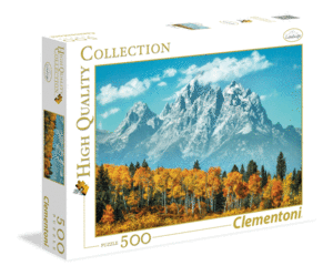 ROMPECABEZAS 500 PZAS GRAND TETON EN OTOÑO CLEMENTONI