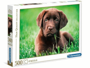 ROMPECABEZAS 500 PZAS PUPPY CHOCOLATE CLEMENTONI