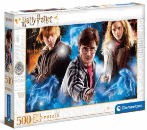 ROMPECABEZAS 500 PZAS HARRY POTTER CLEMENTONI