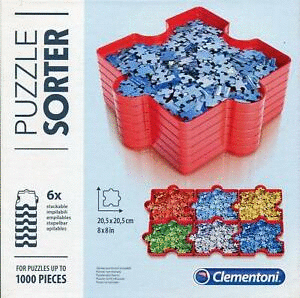 PUZZLE SORTER CLEMENTONI