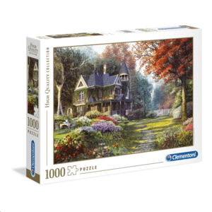 ROMPECABEZAS 1000 PZAS JARDIN VICTORIANO CLEMENTONI
