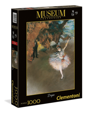 ROMPECABEZAS 1000 PZAS BALLET CLEMENTONI