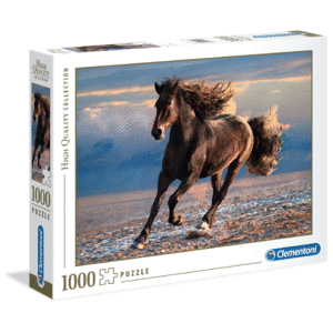 ROMPECABEZAS 1000 PZAS FREE HORSE CLEMENTONI