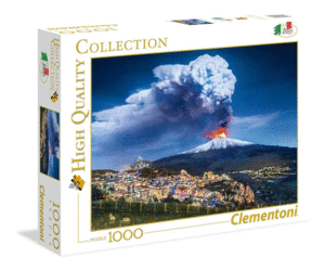 ROMPECABEZAS 1000 PZAS ETNA CLEMENTONI